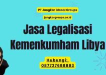 Jasa Legalisasi Kemenkumham Libya Persyaratan dan Prosedur