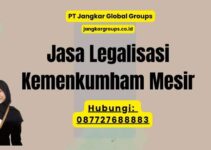 Jasa Legalisasi Kemenkumham Mesir