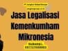 Jasa Legalisasi Kemenkumham Mikronesia