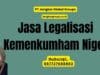Jasa Legalisasi Kemenkumham Niger