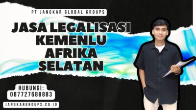 Jasa Legalisasi Kemenlu Afrika Selatan