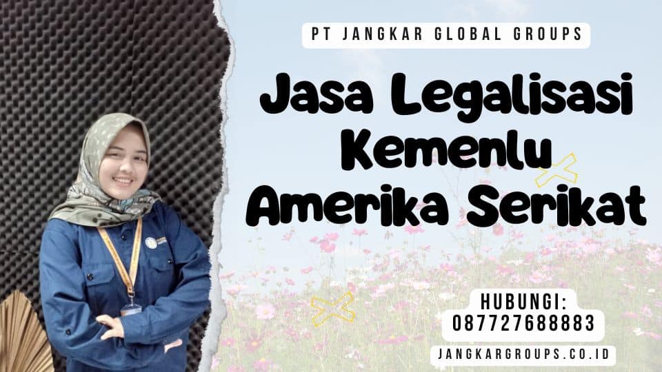 Jasa Legalisasi Kemenlu Amerika Serikat