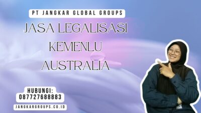 Jasa Legalisasi Kemenlu Australia