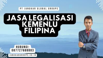 Jasa Legalisasi Kemenlu Filipina