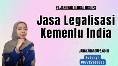 Jasa Legalisasi Kemenlu India