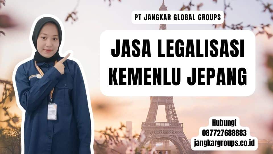 Jasa Legalisasi Kemenlu Jepang