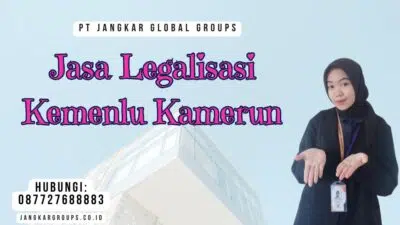 Jasa Legalisasi Kemenlu Kamerun