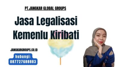 Jasa Legalisasi Kemenlu Kiribati