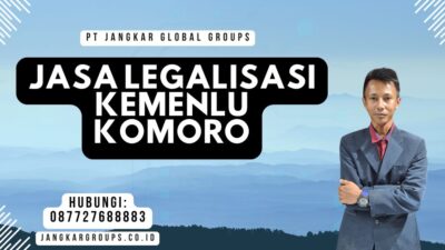 Jasa Legalisasi Kemenlu Komoro