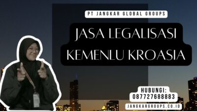 Jasa Legalisasi Kemenlu Kroasia