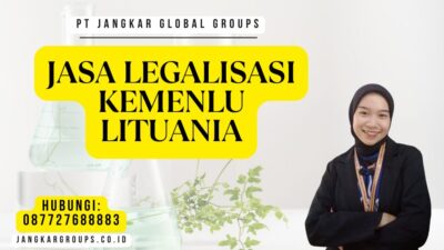 Jasa Legalisasi Kemenlu Lituania