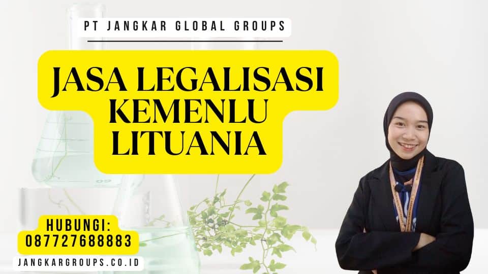 Jasa Legalisasi Kemenlu Lituania