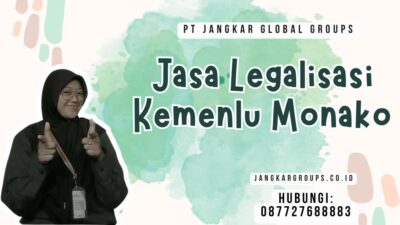 Jasa Legalisasi Kemenlu Monako