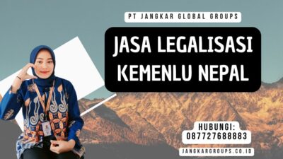 Jasa Legalisasi Kemenlu Nepal