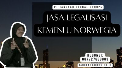 Jasa Legalisasi Kemenlu Norwegia