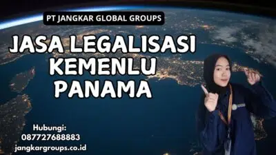 Jasa Legalisasi Kemenlu Panama