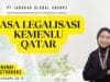 Jasa Legalisasi Kemenlu Qatar