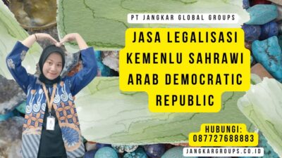 Jasa Legalisasi Kemenlu Sahrawi Arab Democratic Republic