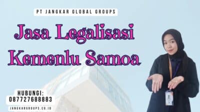 Jasa Legalisasi Kemenlu Samoa