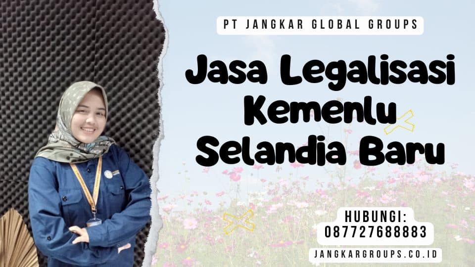 Jasa Legalisasi Kemenlu Selandia Baru