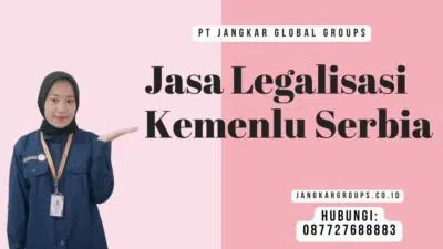 Jasa Legalisasi Kemenlu Serbia