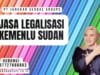 Jasa Legalisasi Kemenlu Sudan