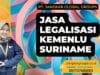 Jasa Legalisasi Kemenlu Suriname