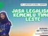 Jasa Legalisasi Kemenlu Timor Leste
