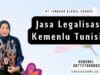 Jasa Legalisasi Kemenlu Tunisia