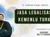 Jasa Legalisasi Kemenlu Turki