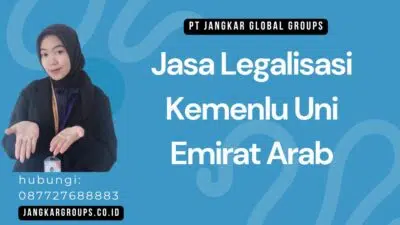 Jasa Legalisasi Kemenlu Uni Emirat Arab