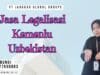 Jasa Legalisasi Kemenlu Uzbekistan