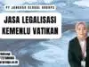 Jasa Legalisasi Kemenlu Vatikan