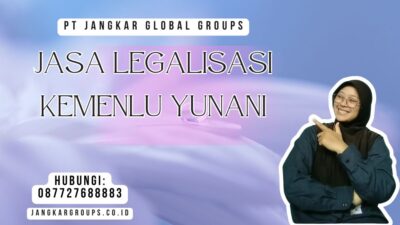 Jasa Legalisasi Kemenlu Yunani