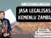 Jasa Legalisasi Kemenlu Zambia