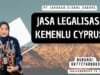Jasa Legalisasi Kemenlu cyprus