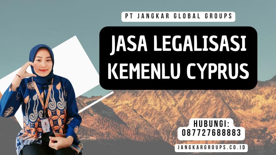 Jasa Legalisasi Kemenlu cyprus