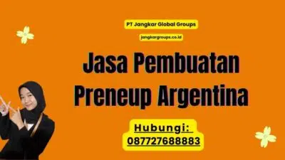 Jasa Pembuatan Preneup Argentina