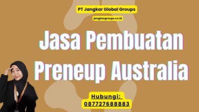 Jasa Pembuatan Preneup Australia
