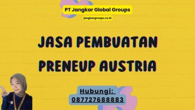 Jasa Pembuatan Preneup Austria