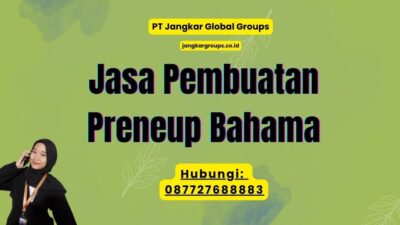 Jasa Pembuatan Preneup Bahama
