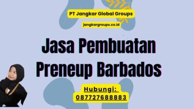 Jasa Pembuatan Preneup Barbados