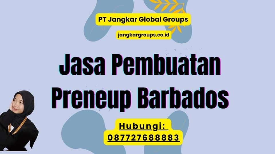 Jasa Pembuatan Preneup Barbados