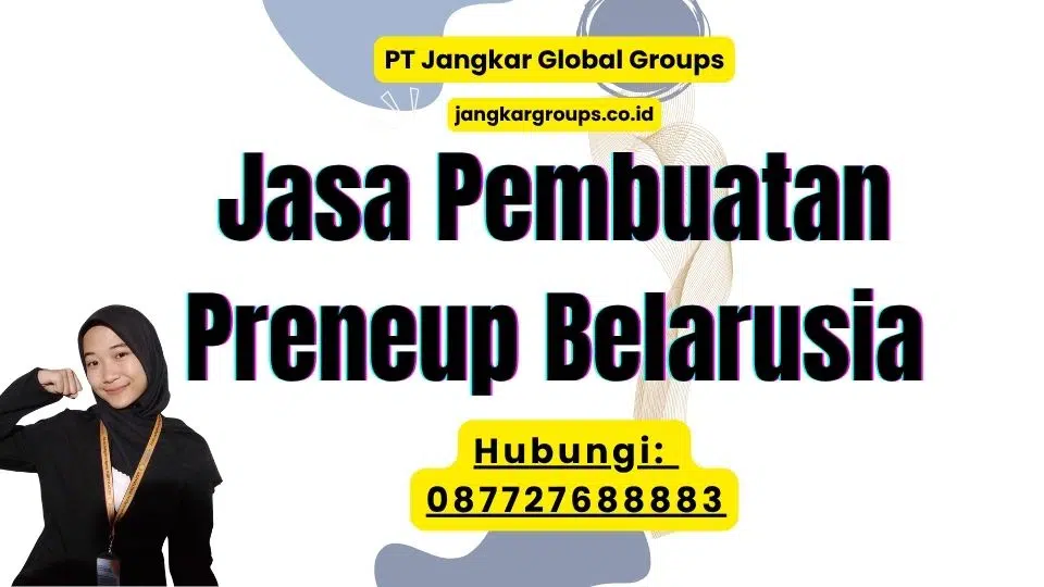 Jasa Pembuatan Preneup Belarusia