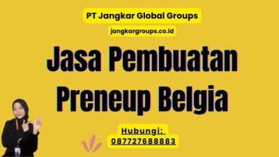 Jasa Pembuatan Preneup Belgia