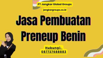 Jasa Pembuatan Preneup Benin