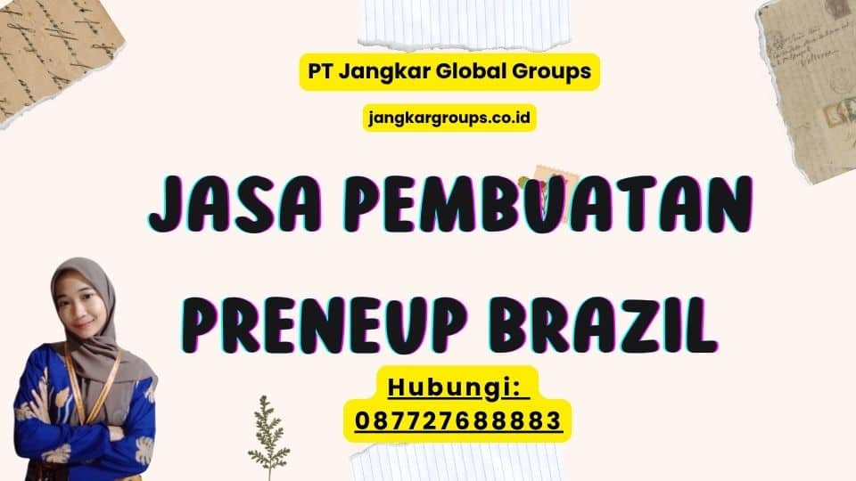 Jasa Pembuatan Preneup Brazil