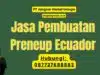 Jasa Pembuatan Preneup Ecuador