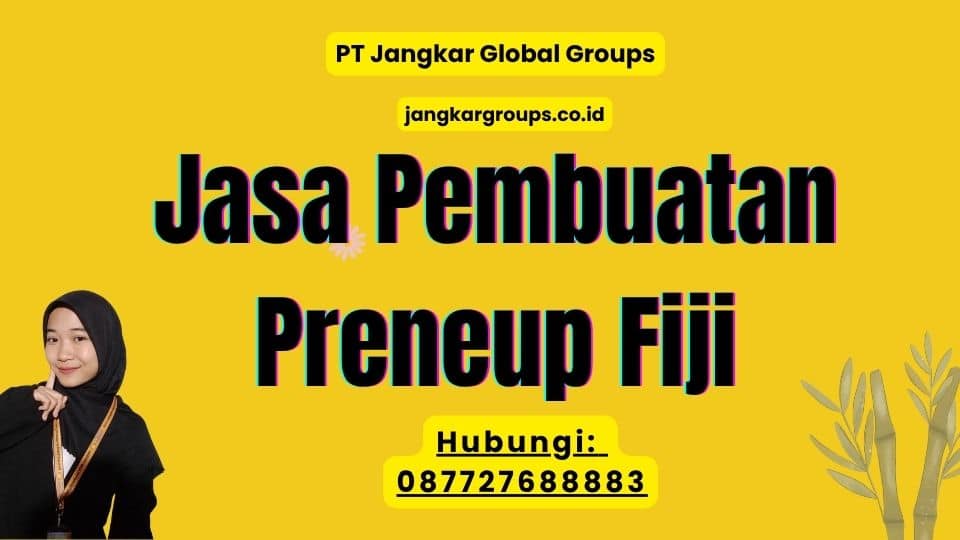 Jasa Pembuatan Preneup Fiji