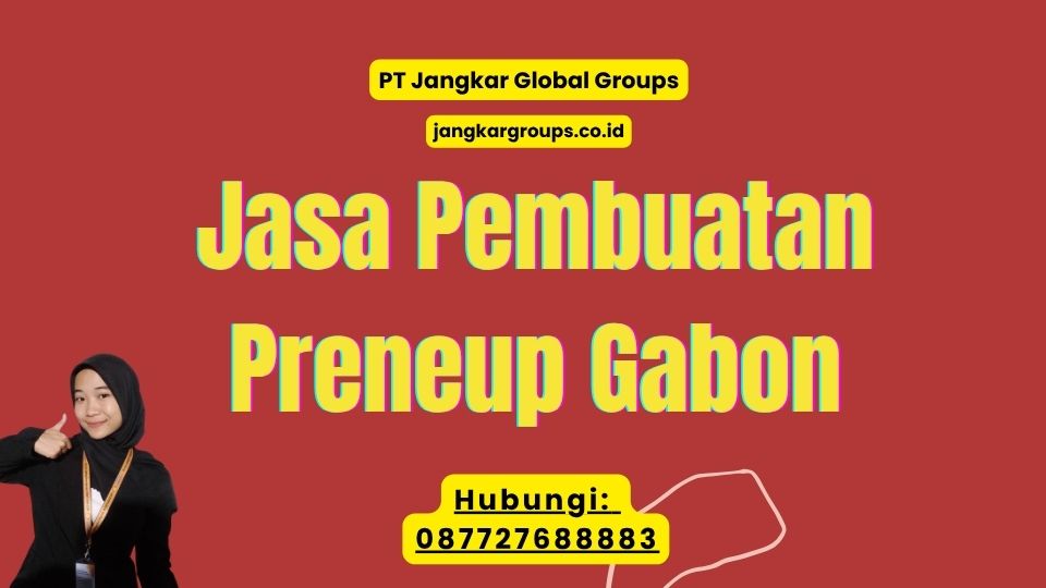 Jasa Pembuatan Preneup Gabon